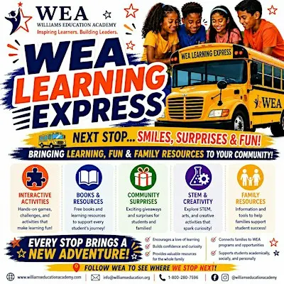 WEA Learning Express Presents: Games, Bites & Bright Minds
