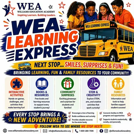 WEA Learning Express Presents: Games, Bites & Bright Minds