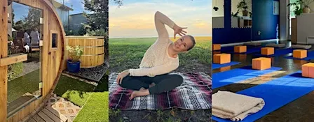 Golden Hour Thai Yoga + Soak