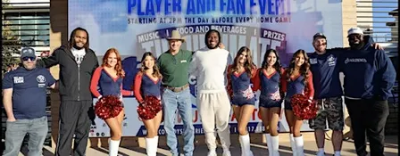 Cowboys Fan Experience: Player Meet & Greet vs. Commanders | Irving, TX