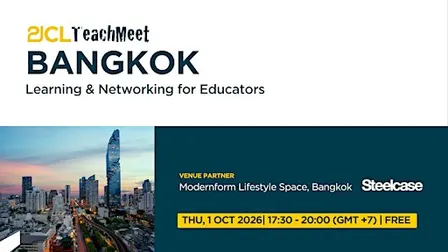 21CL Bangkok Teachmeet
