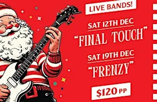 Mawson Lakes Hotel Christmas Show with live band FINAL TOUCH