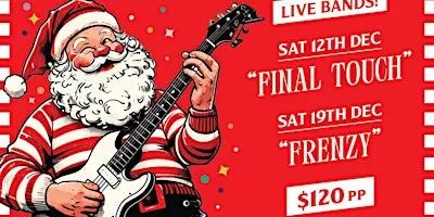 Mawson Lakes Hotel Christmas Show with live band FINAL TOUCH