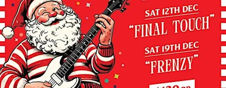 Mawson Lakes Hotel Christmas Show with live band FINAL TOUCH