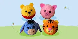 Winnie the Pooh Pom Pom Friends at Broadbeach