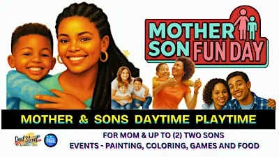 MOTHER AND SONS Daytime Playtime