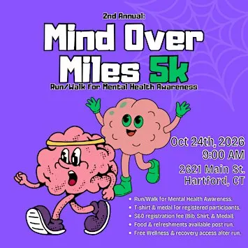 2nd annual Mind Over Miles 5k
