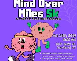 2nd annual Mind Over Miles 5k