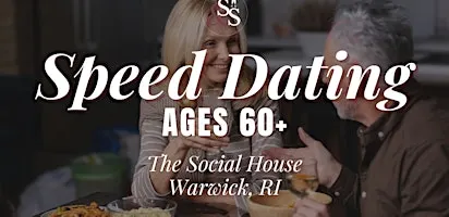 Speed Dating Ages 60+ in Warwick, RI at The Social House