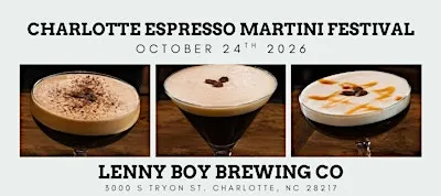 Charlotte Espresso Martini Festival
