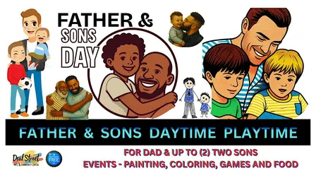 FATHER AND SONS Daytime Playtime