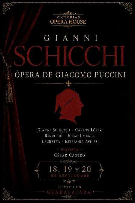 Gianni Schicchi Opera de Giacomo Puccini