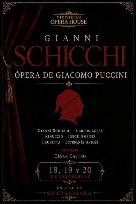Gianni Schicchi Opera de Giacomo Puccini