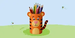 Pencil Holder Friends at Upper Coomera