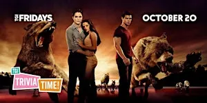 TWILIGHT Trivia [GREEN HILLS] at TGI Fridays