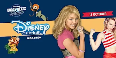 BEATS BINGO - DISNEY CHANNEL [GREEN HILLS] at TGI Fridays