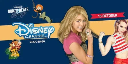 BEATS BINGO - DISNEY CHANNEL [ROBINA] at TGI Fridays