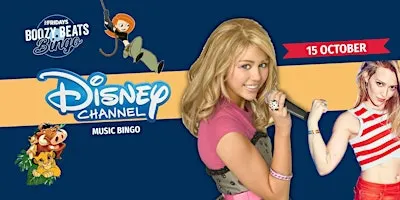 BEATS BINGO - DISNEY CHANNEL [SUNSHINE PLAZA] at TGI Fridays