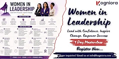 Women in Leadership in Eugene, OR