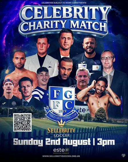 Celebrity charity football match