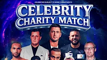 Celebrity charity football match