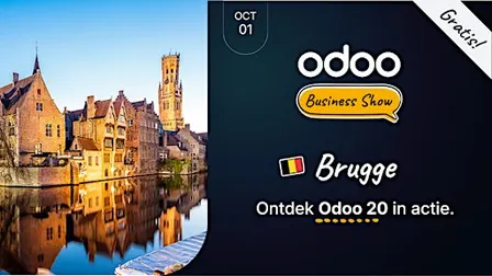 Odoo Business Show Brugge