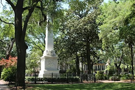 Savannah Haunted Squares Mystery