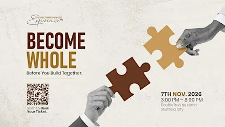 The Becoming Whole Experience™ 2026|Become Whole. Before You Build Together