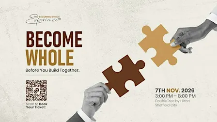 The Becoming Whole Experience™ 2026|Become Whole. Before You Build Together