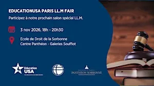EducationUSA Paris LL.M. Fair 2026
