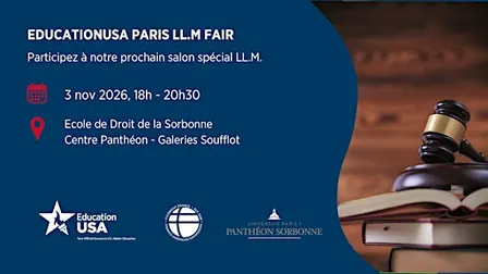 EducationUSA Paris LL.M. Fair 2026
