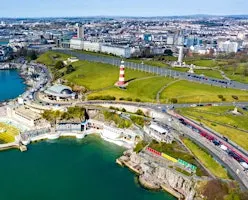 Welcome to Plymouth, Britain's Ocean City (Wellbeing Walk Taster Event)
