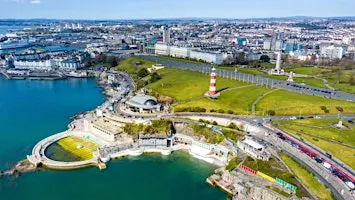 Welcome to Plymouth, Britain's Ocean City (Wellbeing Walk Taster Event)