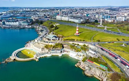 Welcome to Plymouth, Britain's Ocean City (Wellbeing Walk Taster Event)
