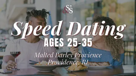 Speed Dating Ages 25-35 in Providence, RI at Malted Barley Providence