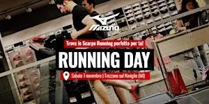 MIZUNO Running Day, Trezzano sul Naviglio - Sabato 7 Novembre 2026
