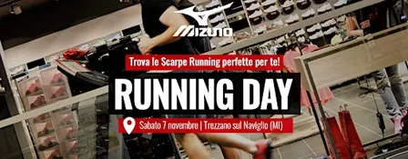 MIZUNO Running Day, Trezzano sul Naviglio - Sabato 7 Novembre 2026