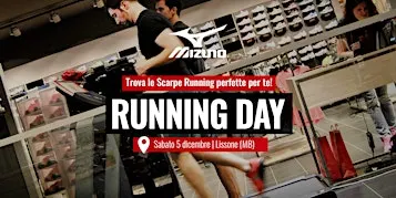 MIZUNO Running Day, Lissone - Sabato 5 Dicembre 2026