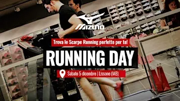 MIZUNO Running Day, Lissone - Sabato 5 Dicembre 2026