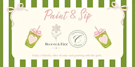 Paint & Sip Evening | 'Matcha with the Girls'