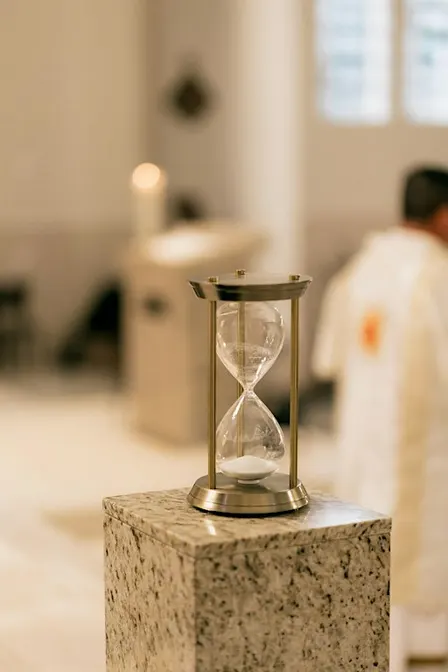 Ordinary time - the time in which we actually live