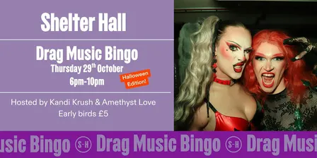 Drag Music Bingo: Halloween Edition