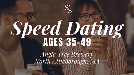 Speed Dating Ages 35-49 in North Attleboro, MA at Angle Tree Brewery