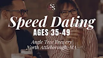 Speed Dating Ages 35-49 in North Attleboro, MA  at Angle Tree Brewery