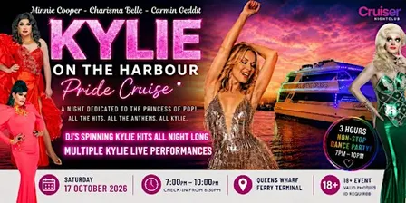Kylie On The Harbour | Pride Cruise | Newcastle Harbour
