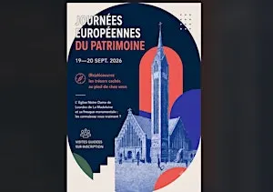 Visites guidées De l'église Notre Dame de Lourdes (J du Patrimoine 2026)