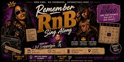 Remember RnB Sing-Along