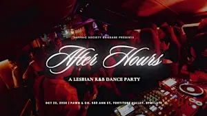 After Hours II: Lesbian RnB Party