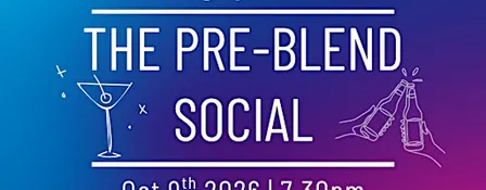 Pre-Blend Social | Sponsored by TMD Friction