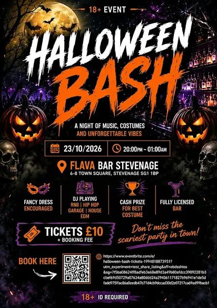 Halloween Bash